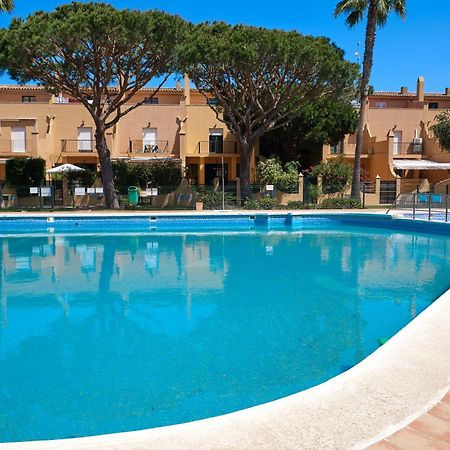 Villa Adosado con jardín y piscina en Chiclana Barrosa-Sancti Petri Novo Sancti Petri Exterior foto