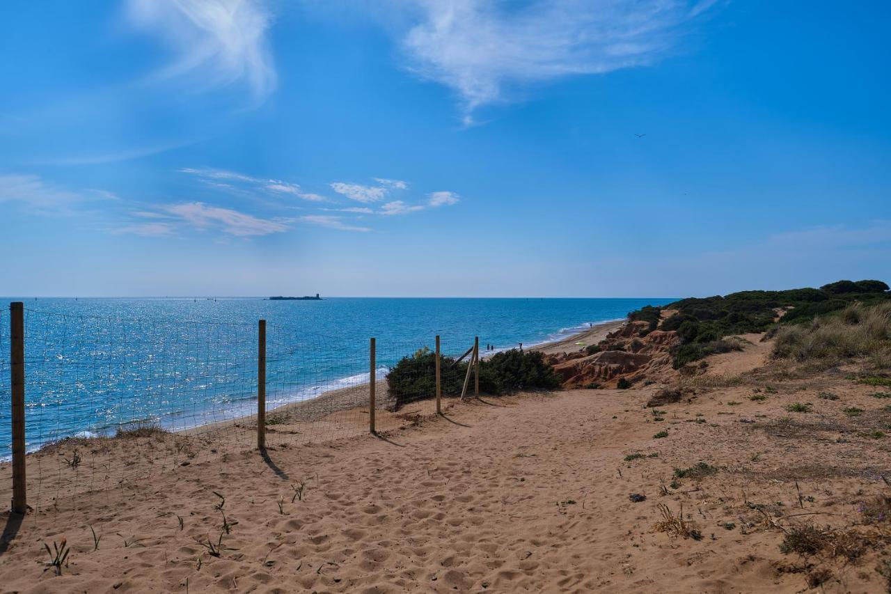 Villa Adosado con jardín y piscina en Chiclana Barrosa-Sancti Petri Novo Sancti Petri Exterior foto