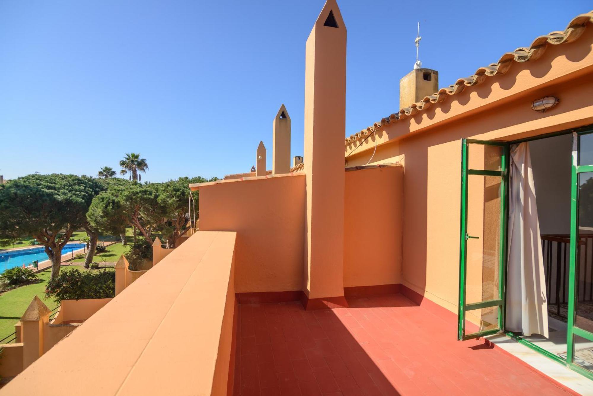 Villa Adosado con jardín y piscina en Chiclana Barrosa-Sancti Petri Novo Sancti Petri Exterior foto