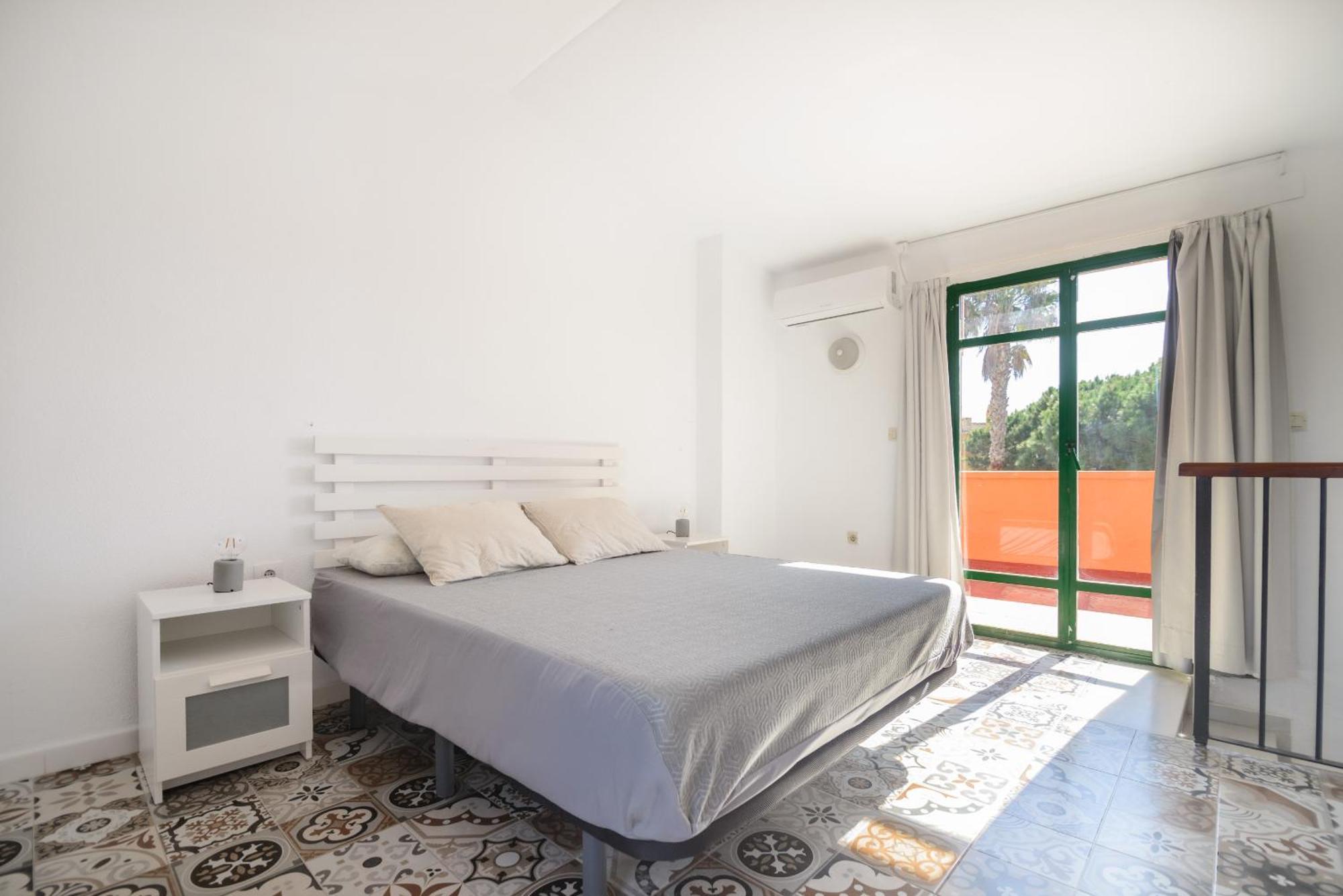 Villa Adosado con jardín y piscina en Chiclana Barrosa-Sancti Petri Novo Sancti Petri Exterior foto
