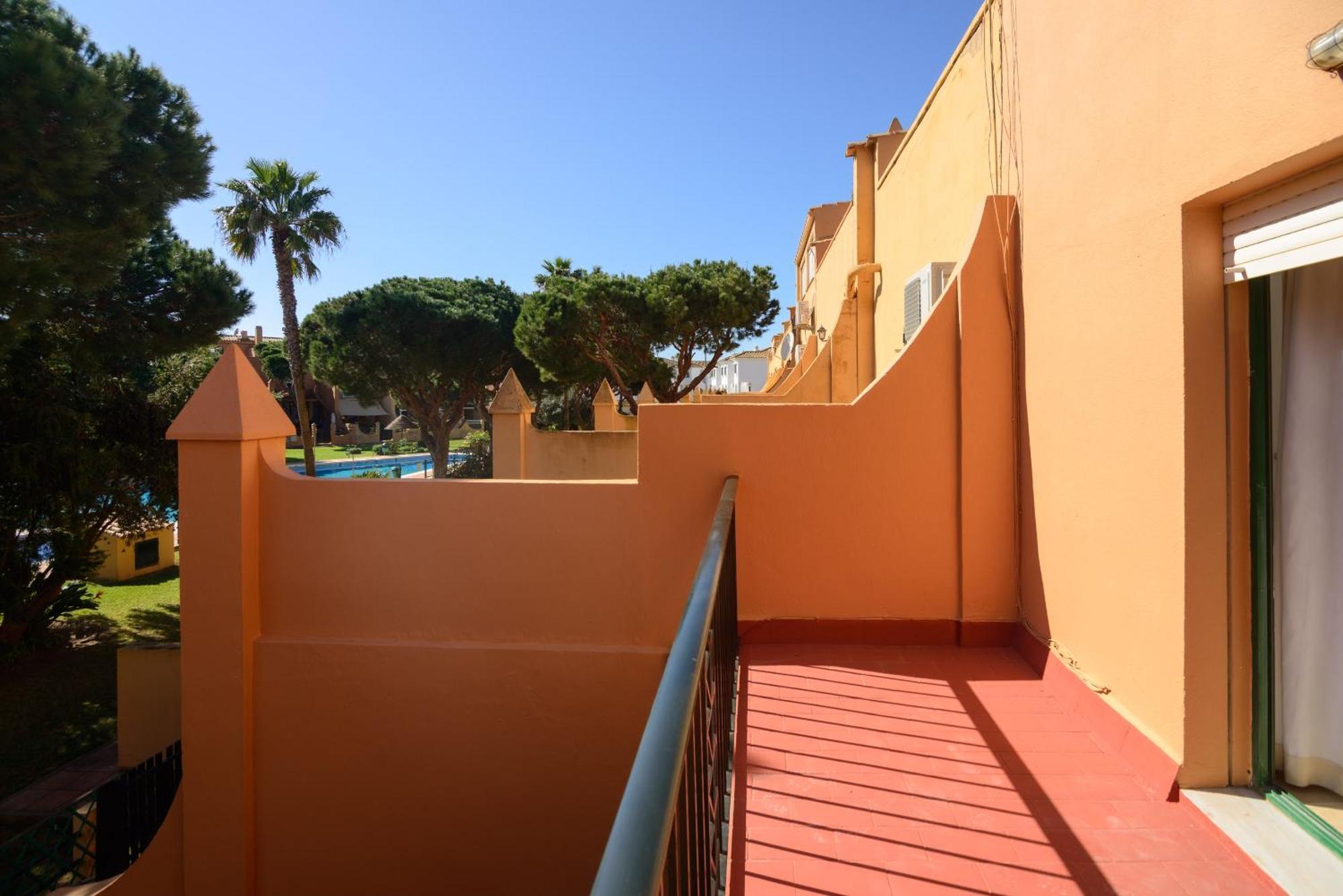 Villa Adosado con jardín y piscina en Chiclana Barrosa-Sancti Petri Novo Sancti Petri Exterior foto